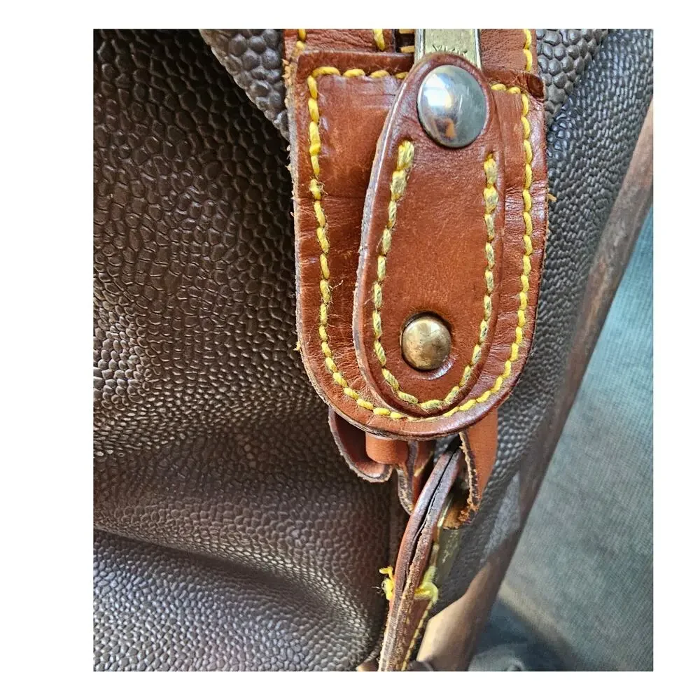 MULBERRY Vintage Scotchgrain Leather 21